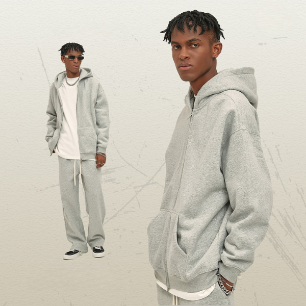 Luster® Unisex Oversized Hoodie & Sweatpants Set
