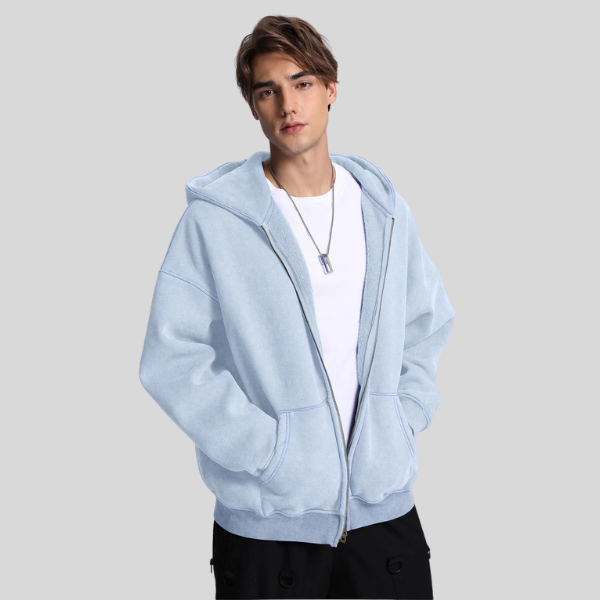 Luster® Unisex Oversized Hoodie