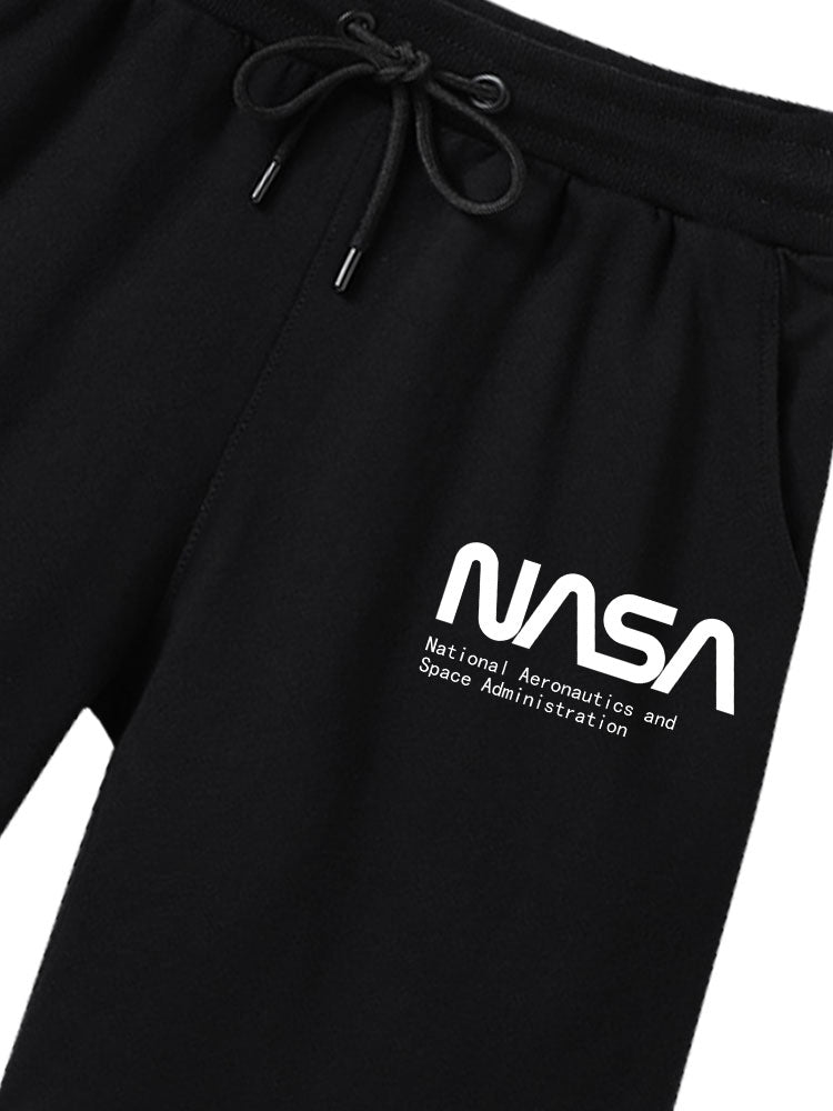 NASA Print T-Shirt & Shorts