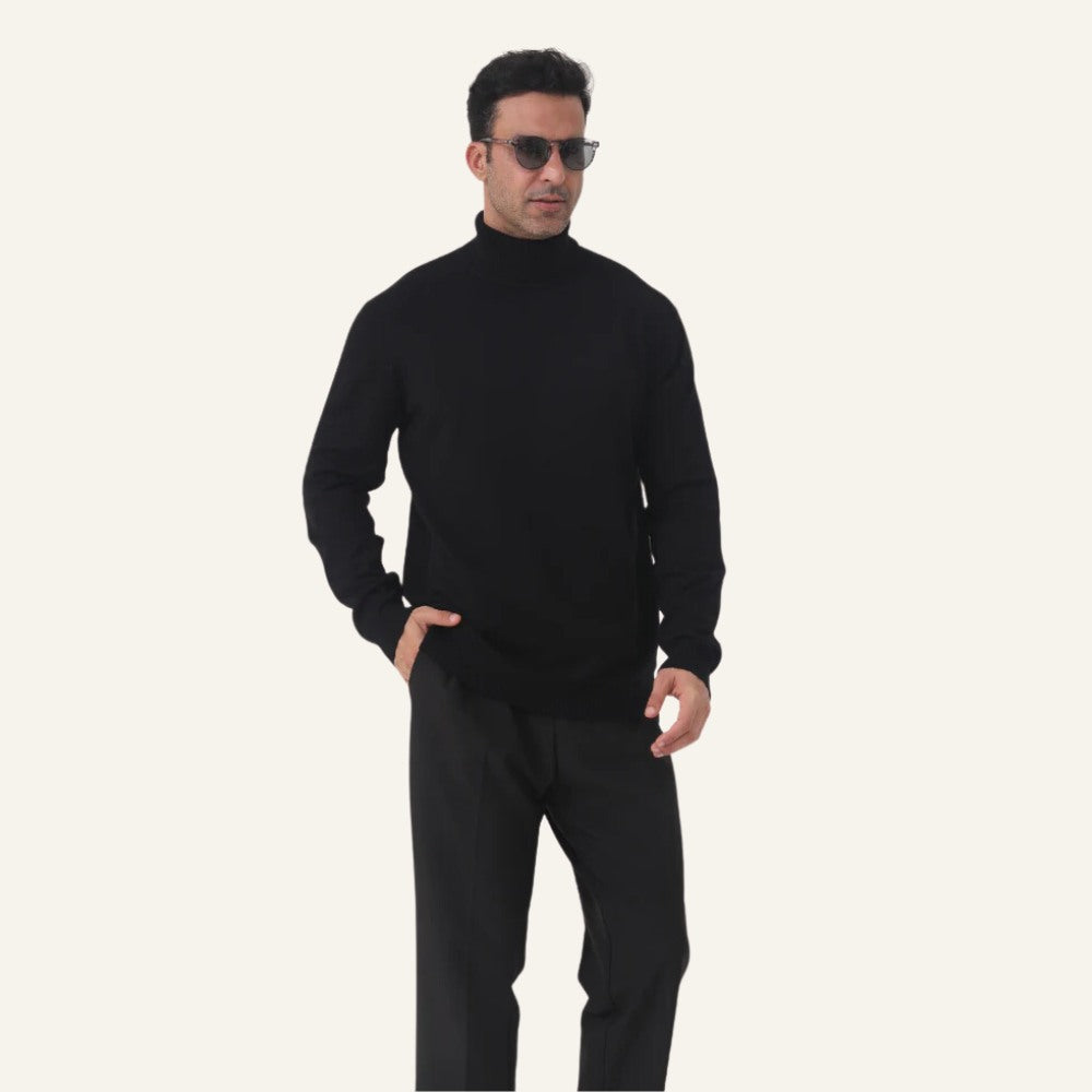 Pull Milani Homme Col Montant