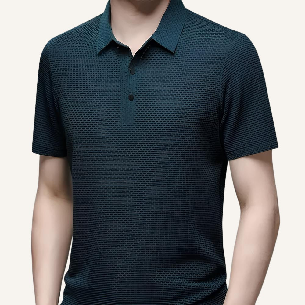 Polo Arrevier pour homme – Technologie anti-rides