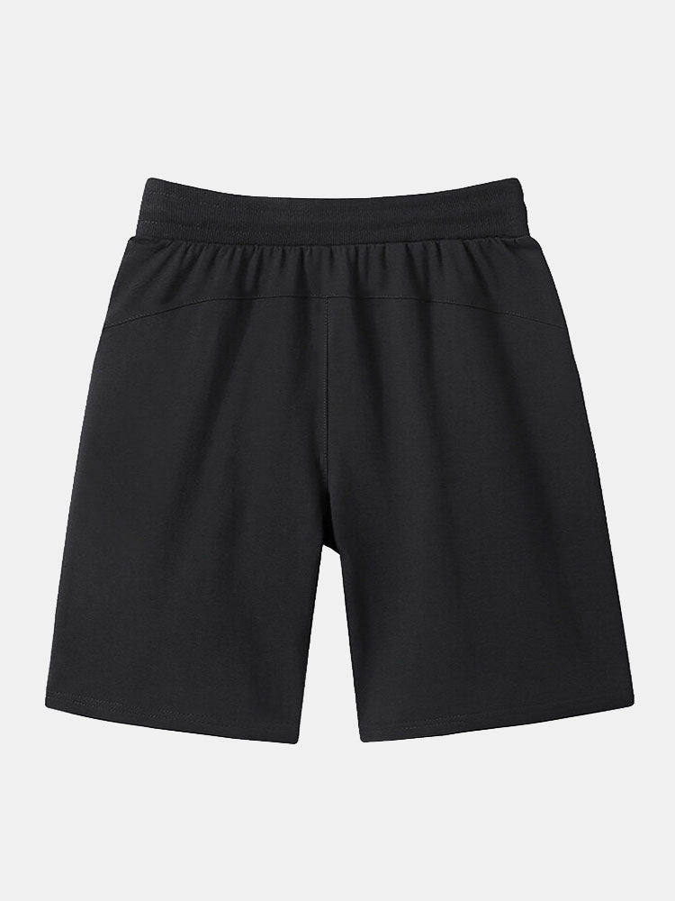 Boston Print T-Shirt & Shorts