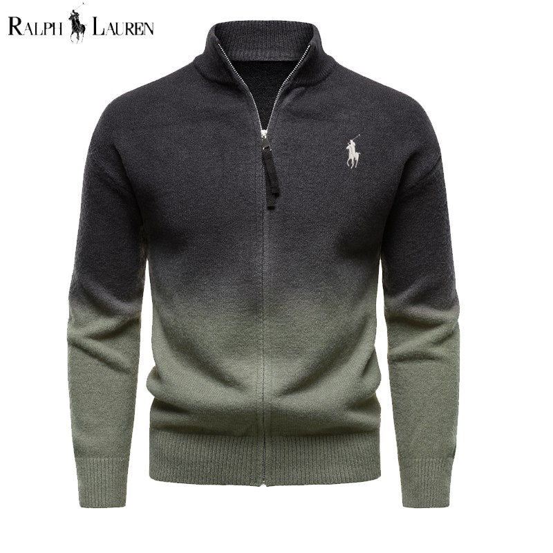 Rаⅼрh Ꮮаurеn - Pull Zippé - Homme