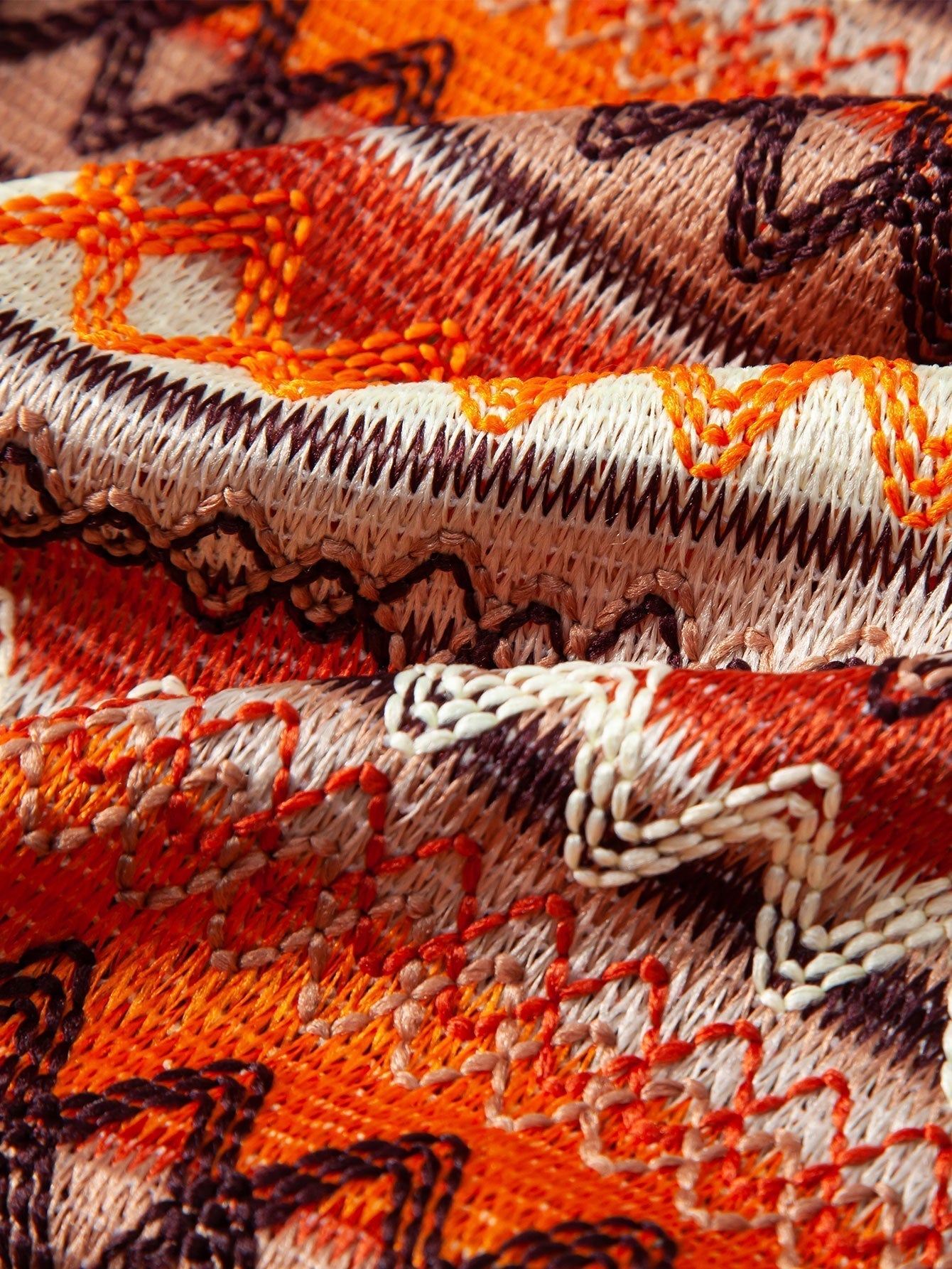 Geometric Cuban Shirt & Swim Shorts