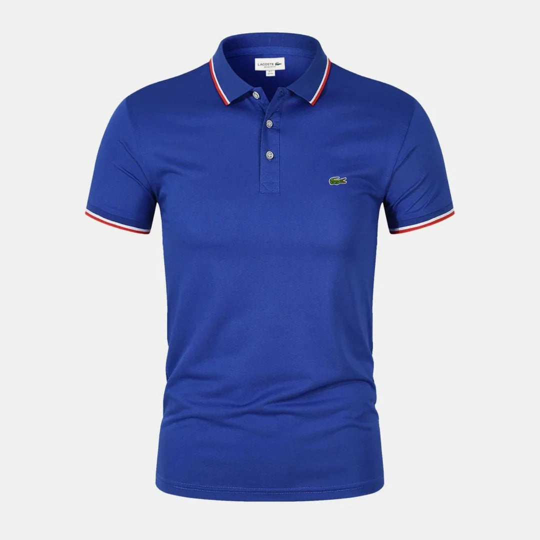 Polo Premium Homme — Bleu