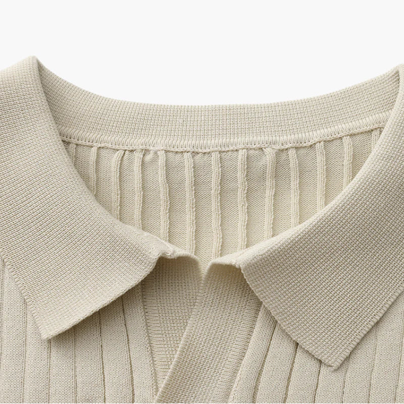 Polo Sollome Côtelé Premium