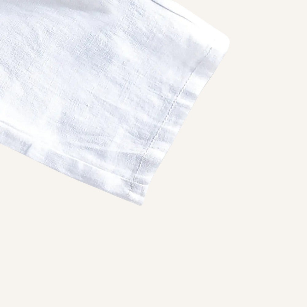 Pantalon Bianco en lin pour homme