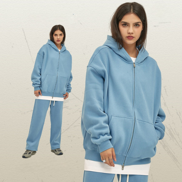 Luster® Unisex Oversized Hoodie & Sweatpants Set
