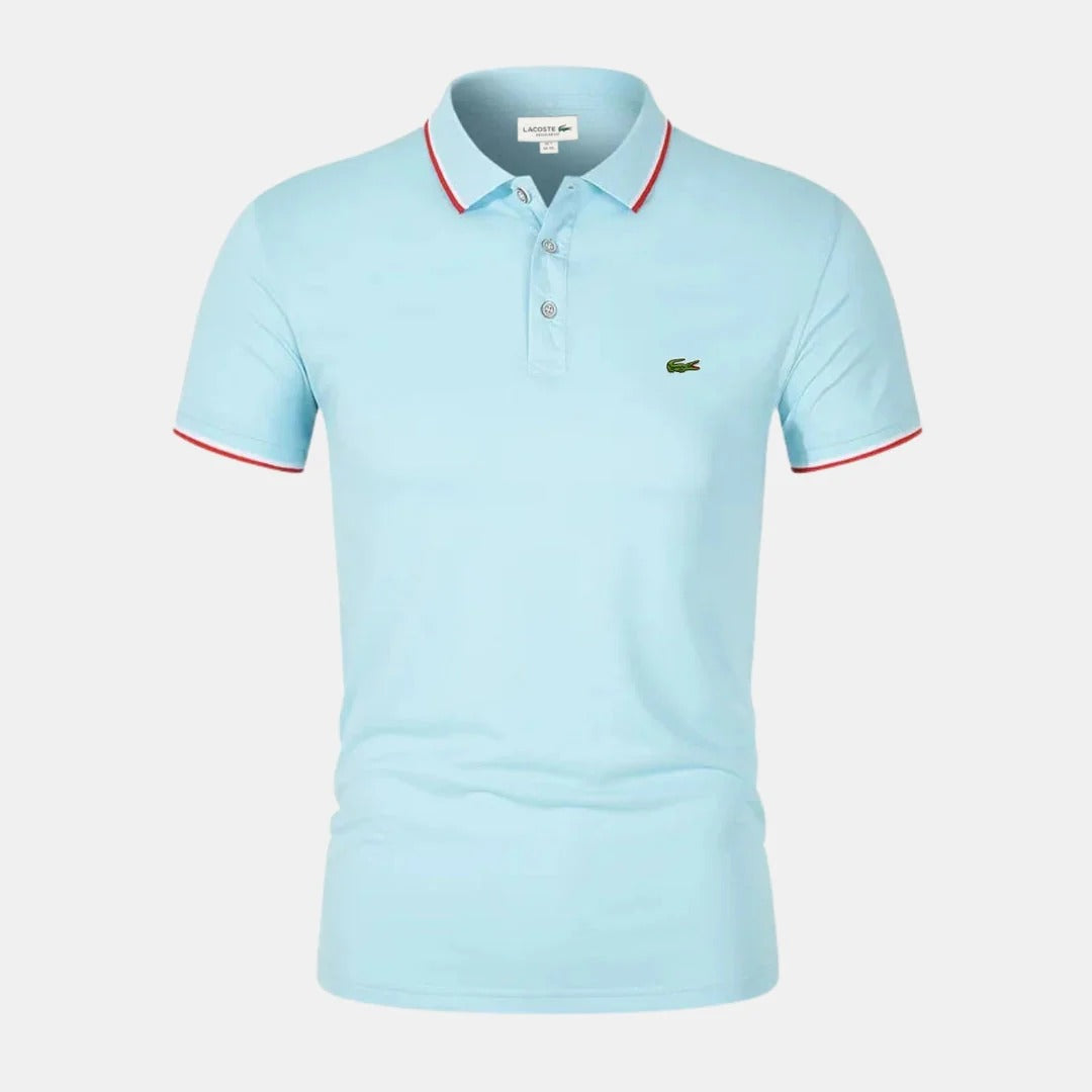 Polo Premium Homme — Bleu Clair