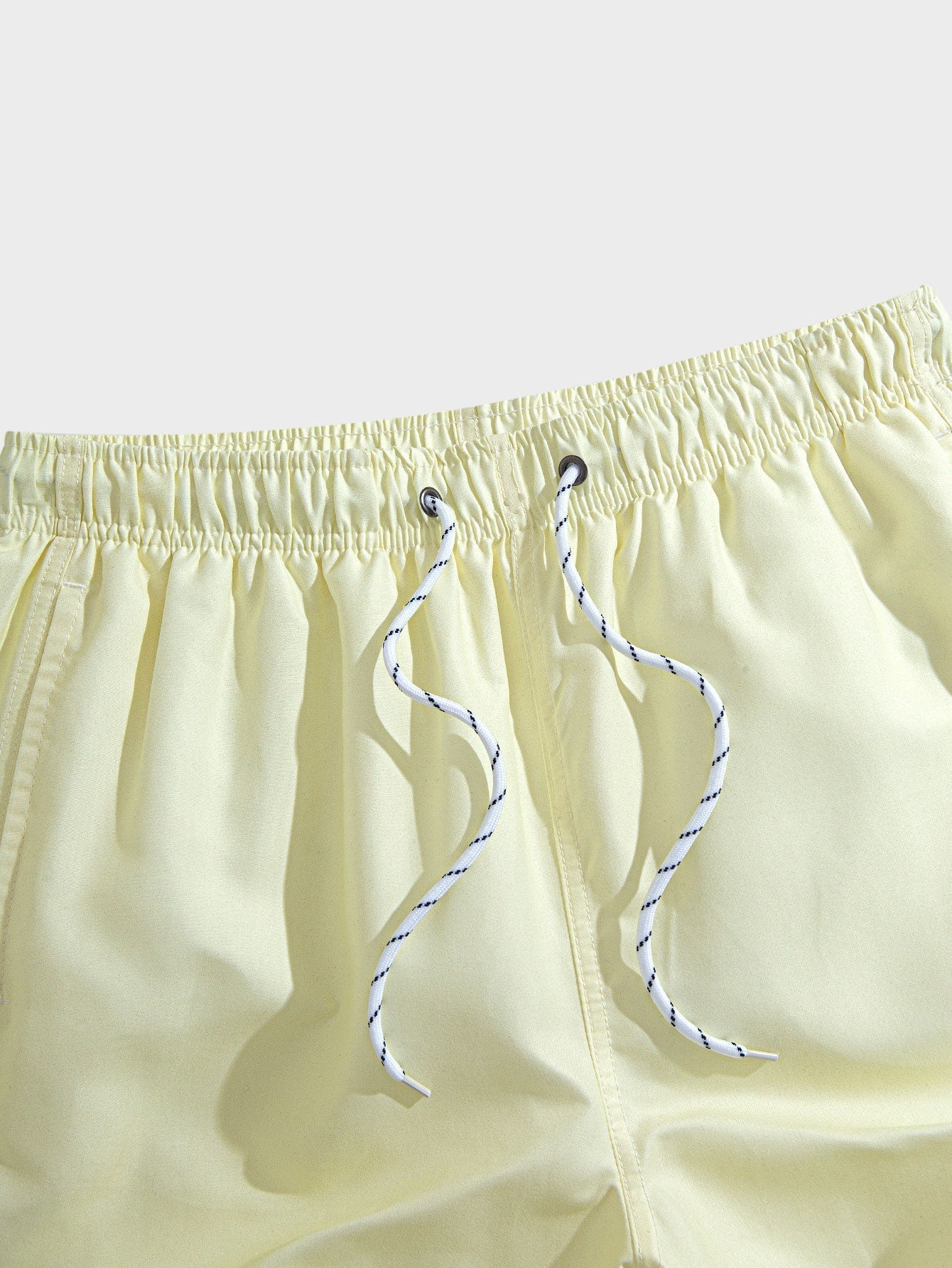 Relax Fit Flamingo Tropical Palm Tree Print Button Up Shirt & Swim Short