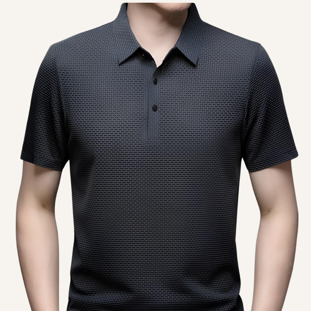 Polo Arrevier pour homme – Technologie anti-rides