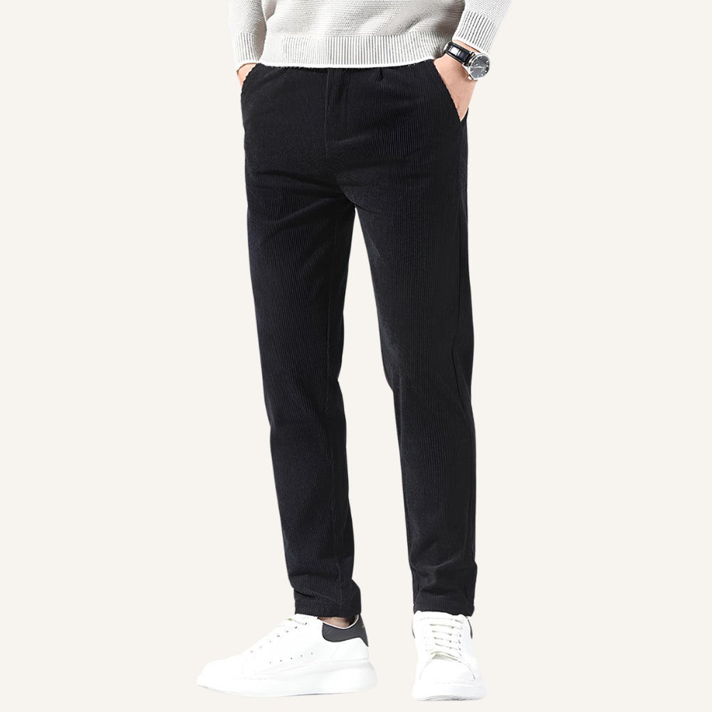 Pantalon Versailles Homme Slim Fit Velours