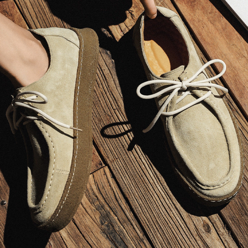 Chaussures Craffito Premium Suede Semelle Haute
