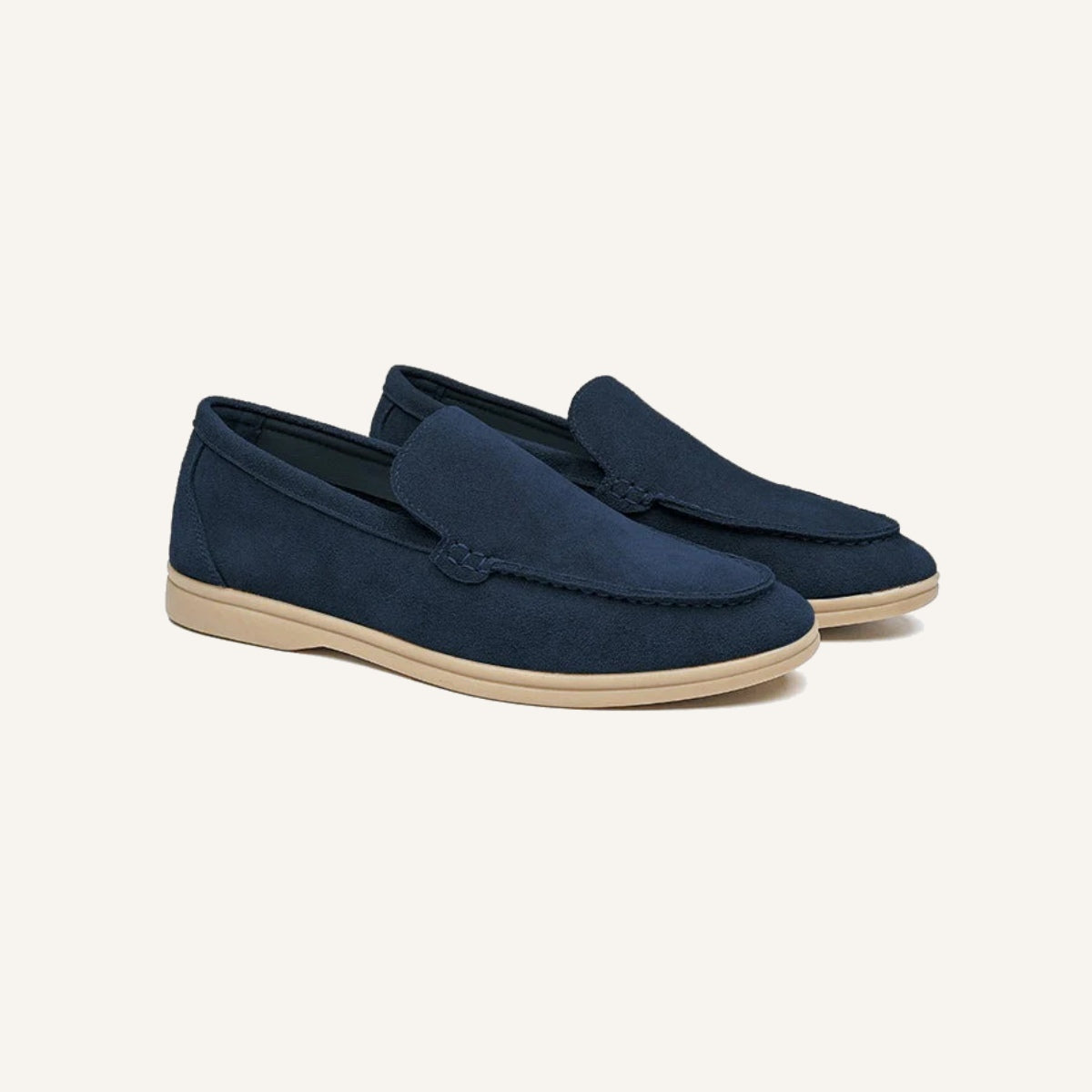 Mocassins Ardeni en daim pour homme