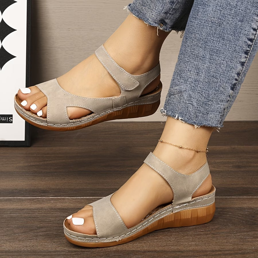 Sandales Orthopédique & Légères à Scratch — Exclusive Femme