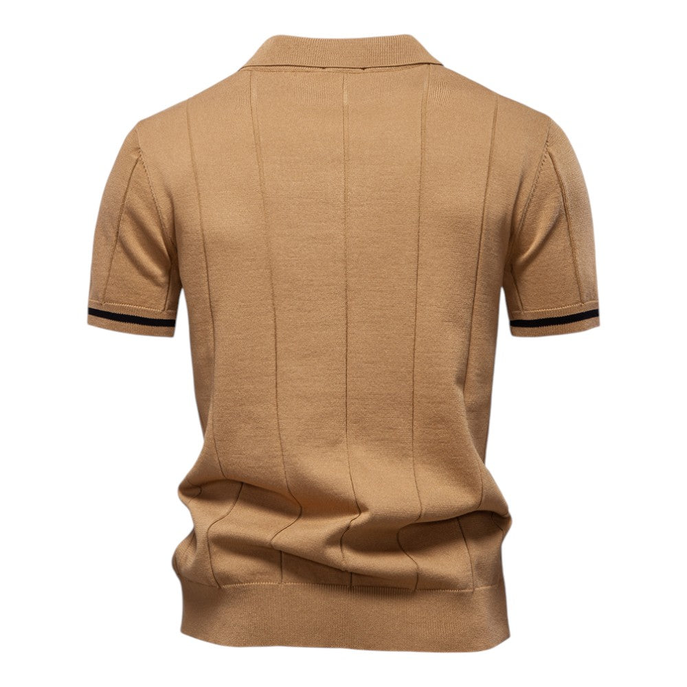 Premium Zip Polo