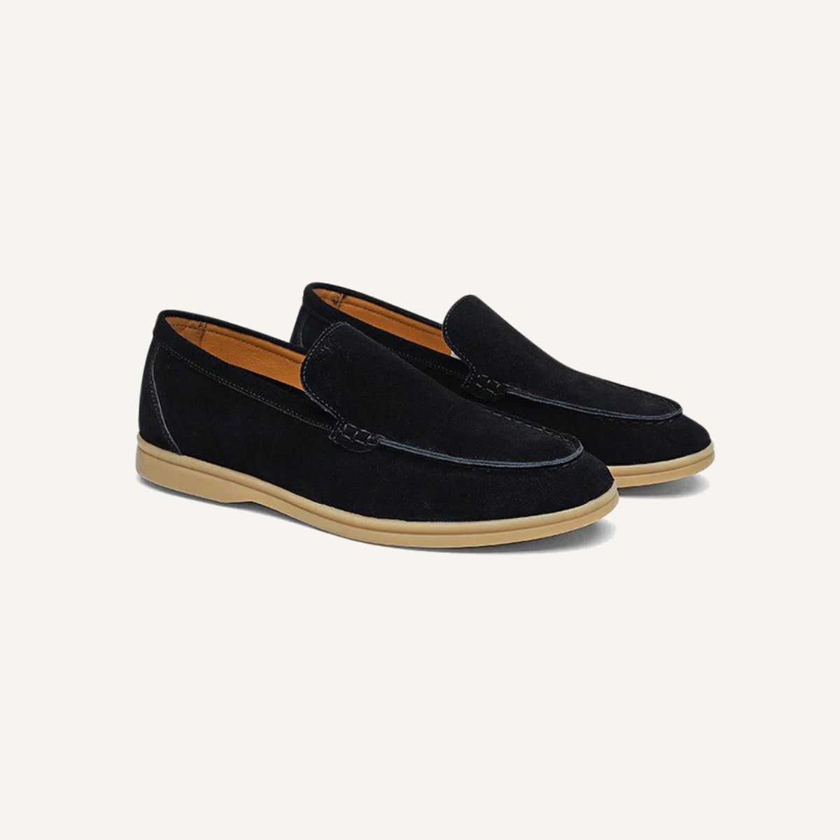 Mocassins Ardeni en daim pour homme