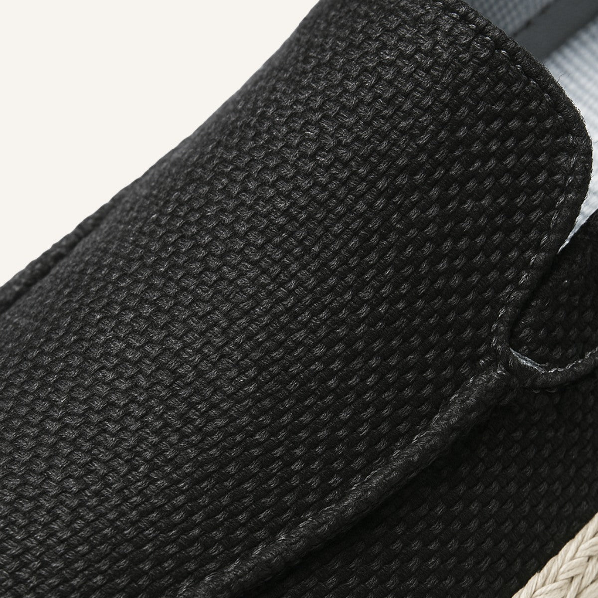 Mocassins Nattuli tissés pour hommes