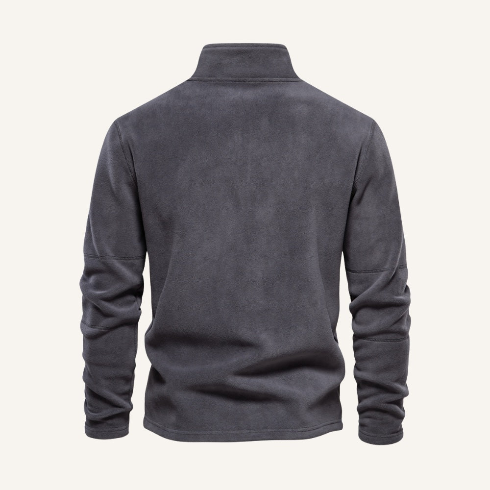 Pull Piemonte demi-zip pour homme