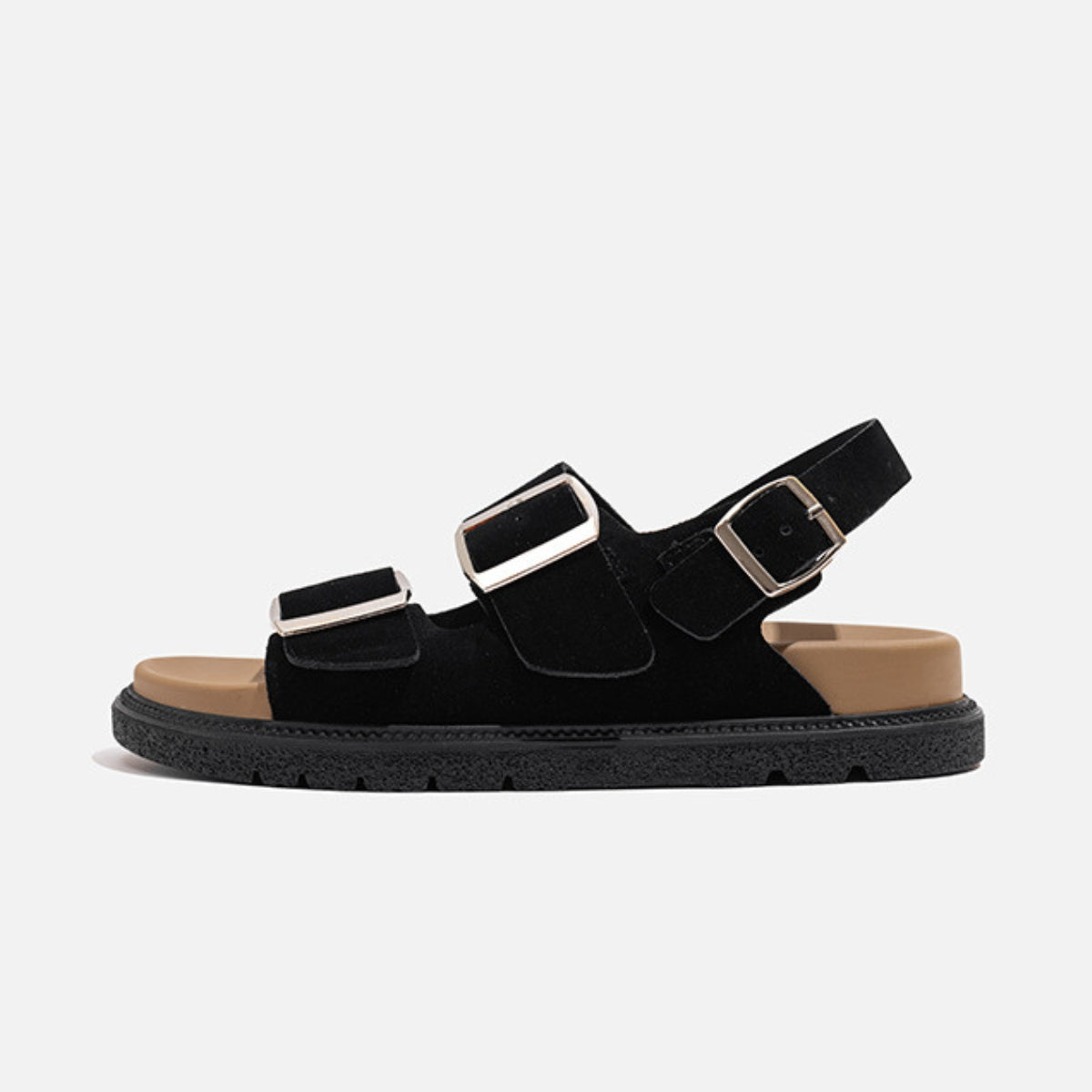 Sleek Mono Strap Sandals