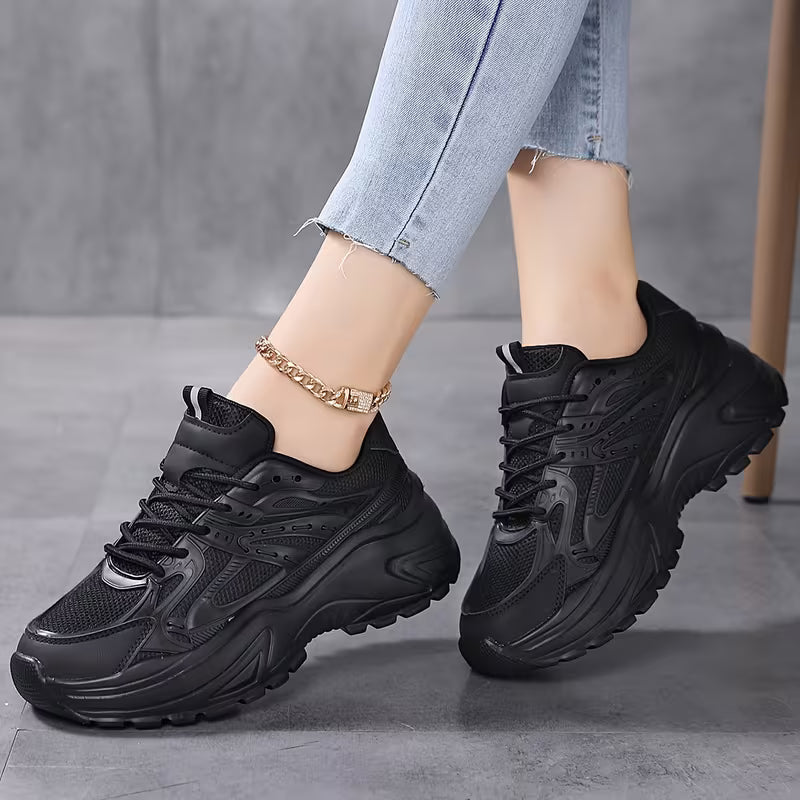 Sneakers Casual — Semelle Épaisse & Antidérapantes / Confort Quotidien