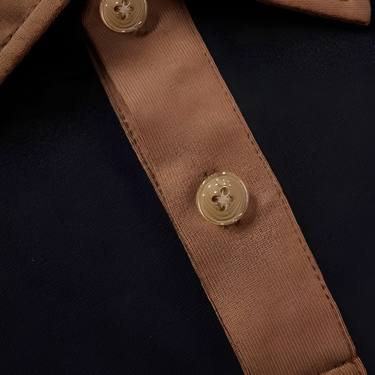 Polo Vittore pour homme uni