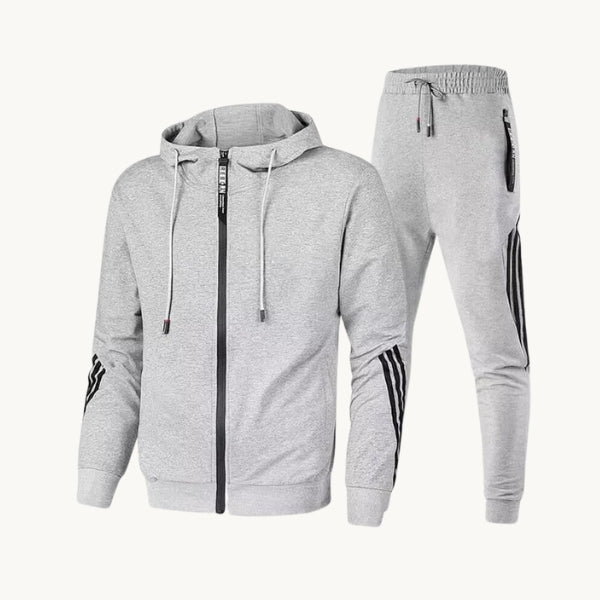 60% OFF | Zip-Up Men’s Active Set