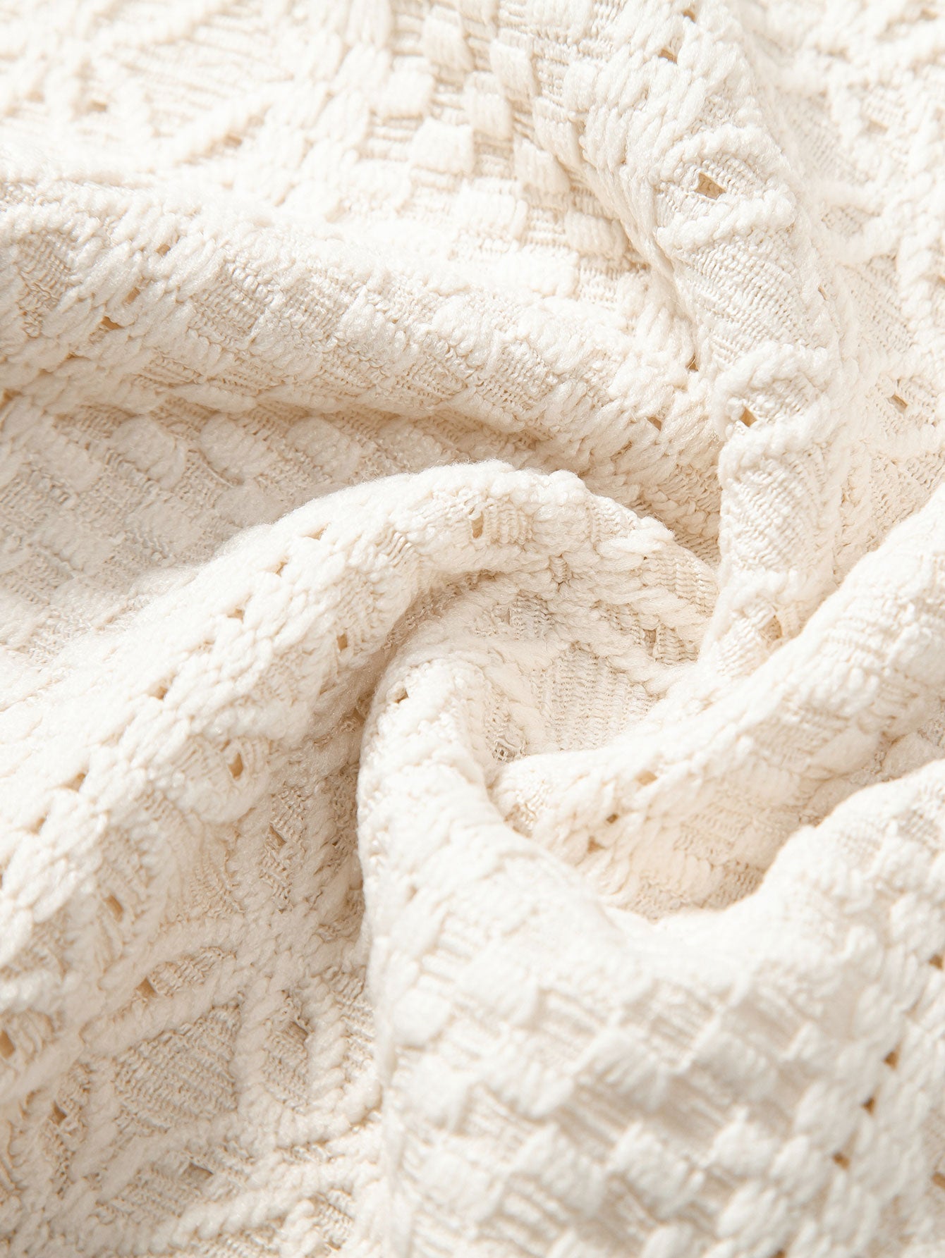 Floral Checkerboard Jacquard Cuban Shirt & Straight Leg Linen Pants