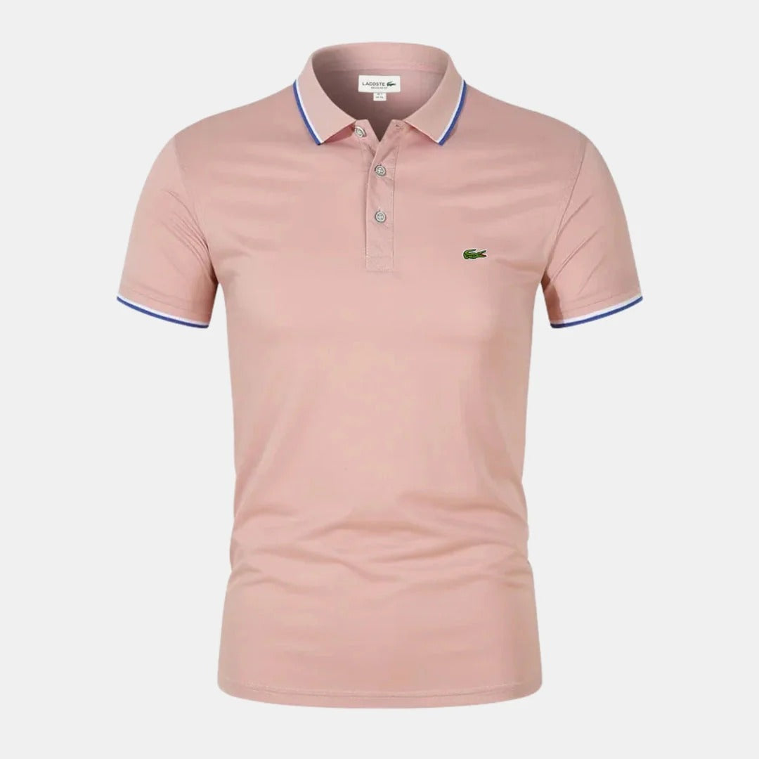 Polo Premium Homme — Rose