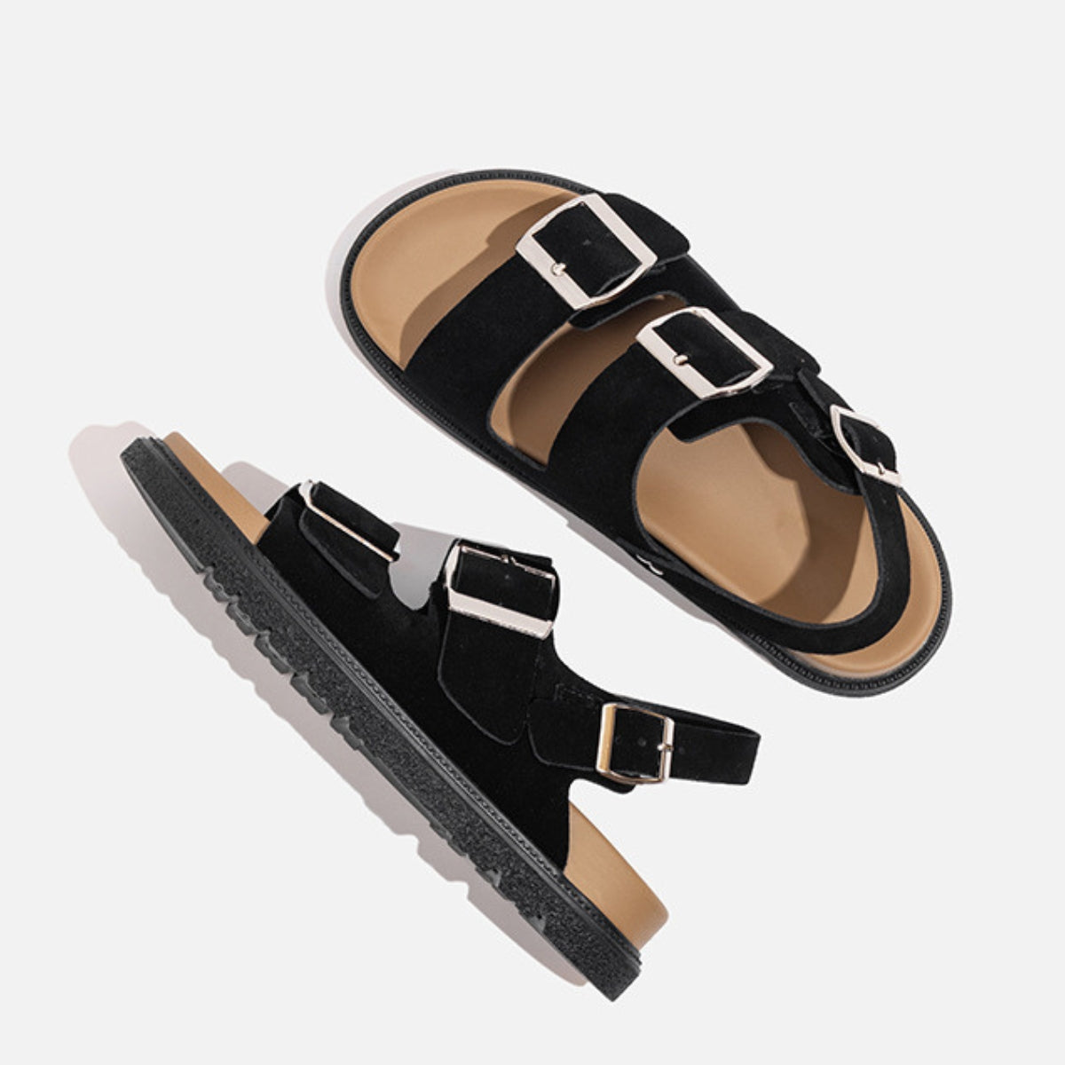 Sleek Mono Strap Sandals