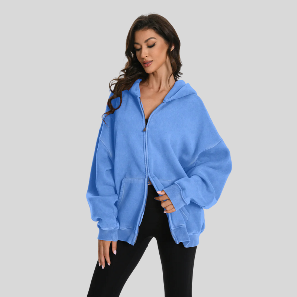 Luster® Unisex Oversized Hoodie