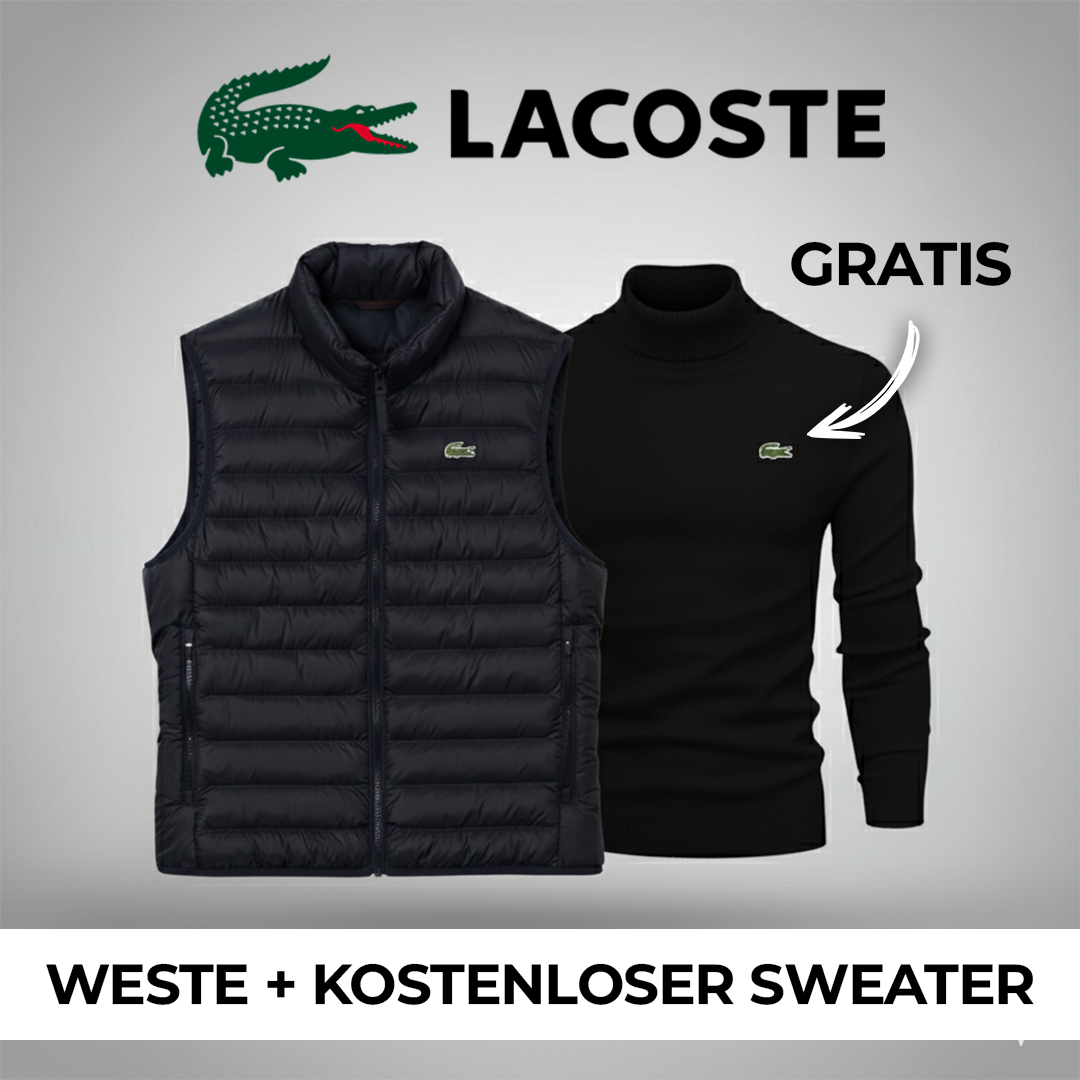Gilet + Pull gratuit LCT (VENTE DÉSTOCKAGE)
