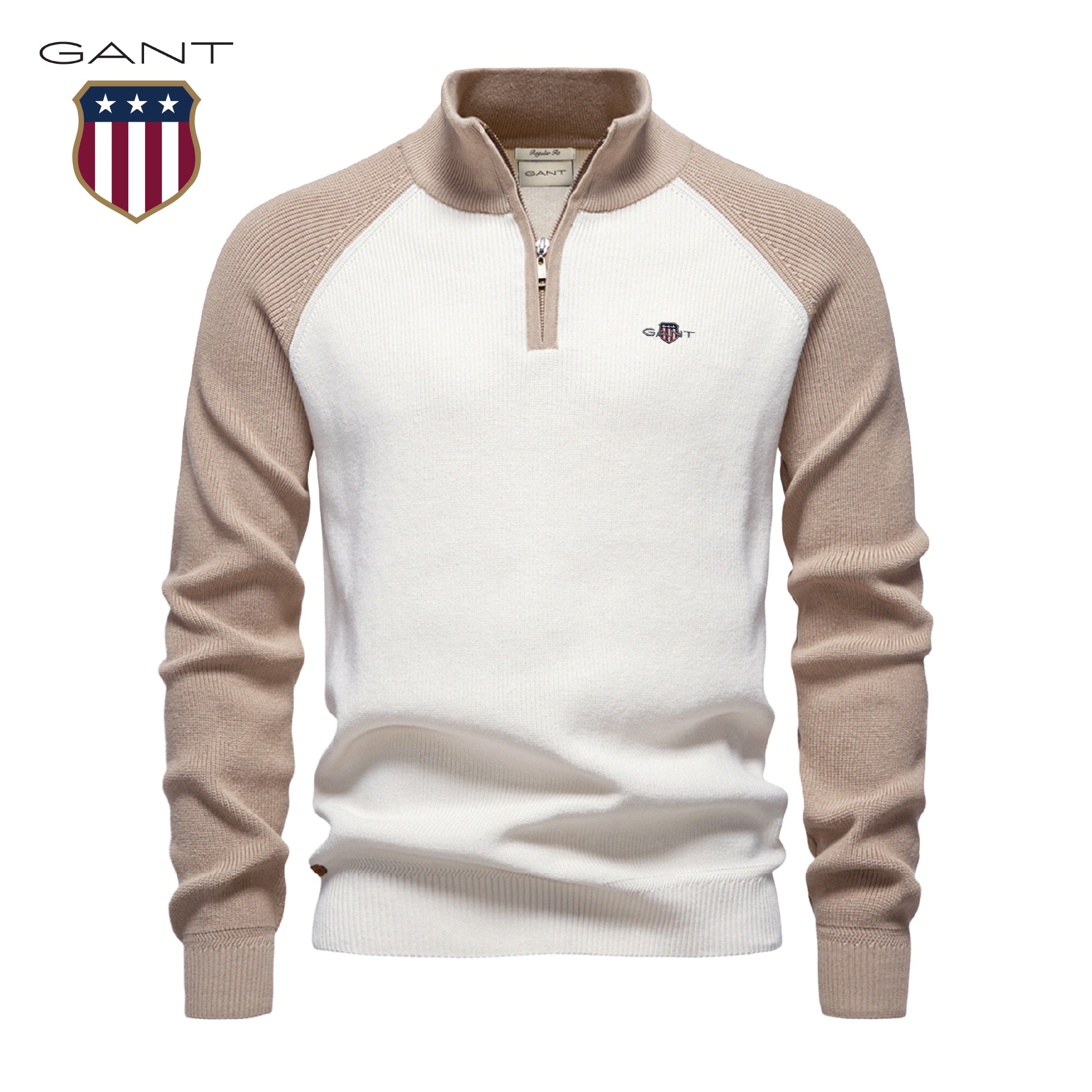 GANT - Pull Demi-Zip Signature