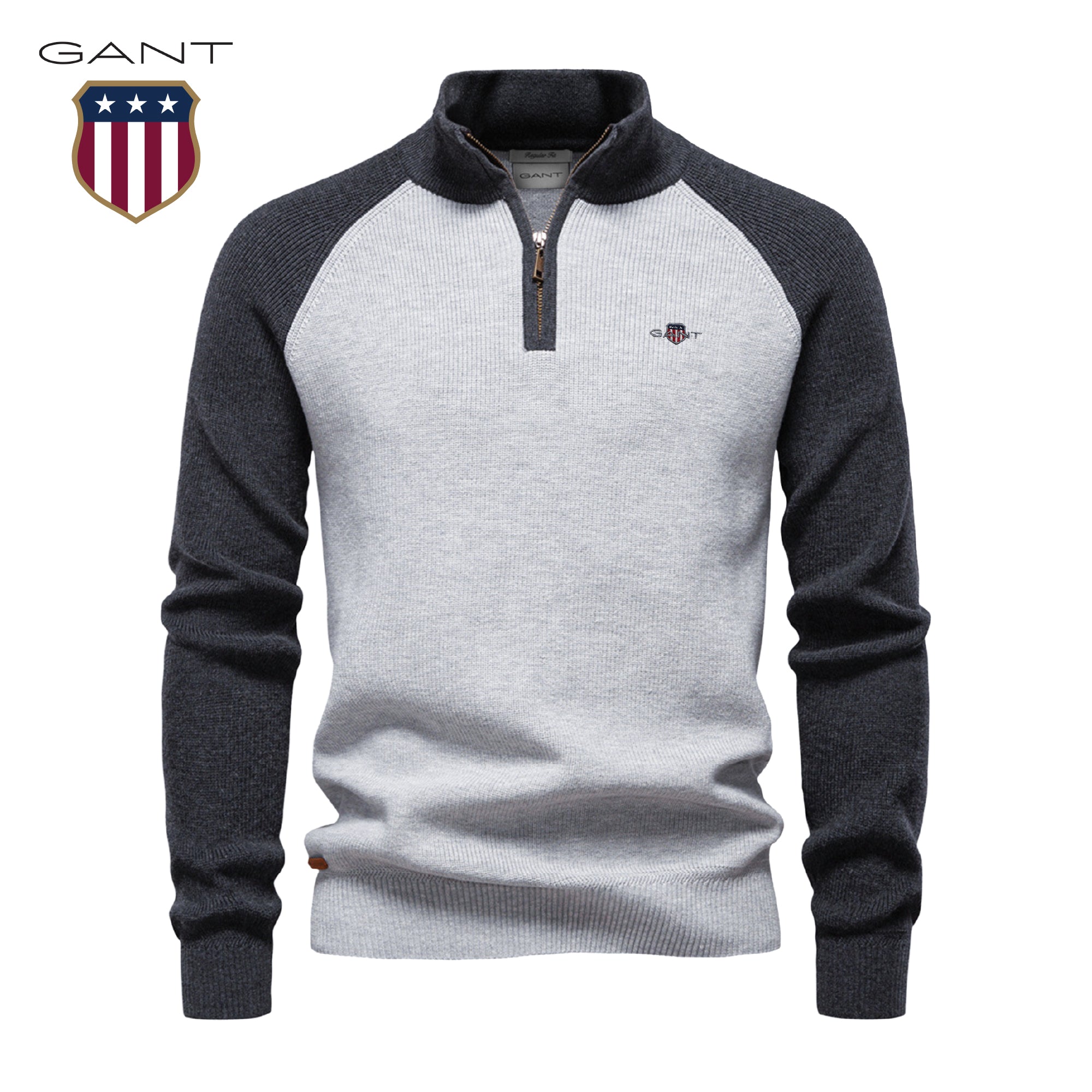 GANT - Pull Demi-Zip Signature