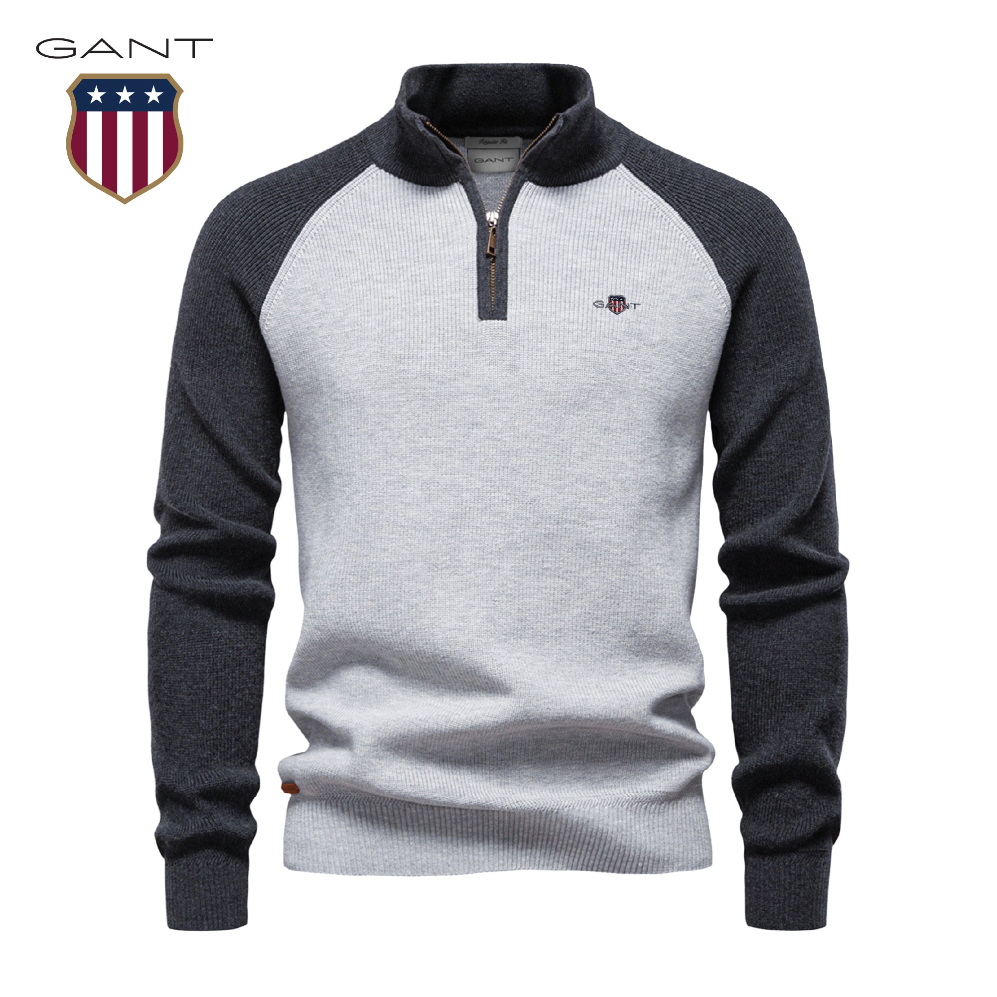 GANT - Pull Demi-Zip Signature