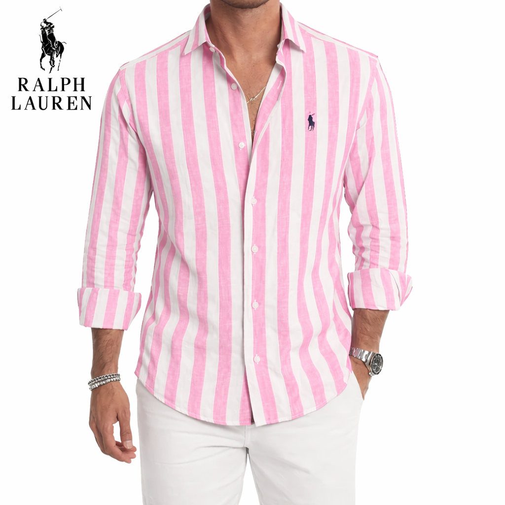 Ralph Lauren - Chemise décontractée à rayures
