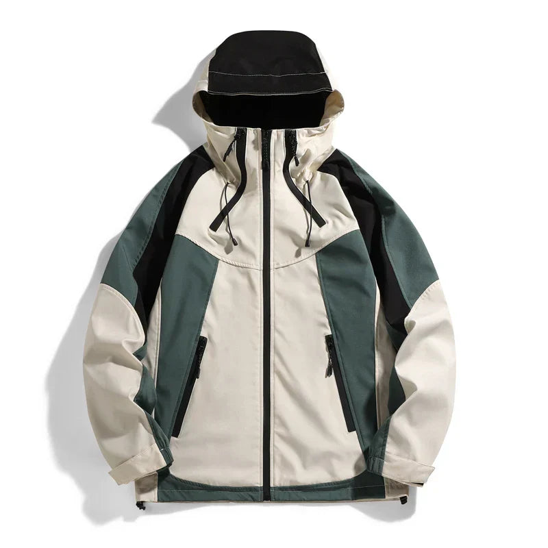 Trendy Hooded Adventure Jacket