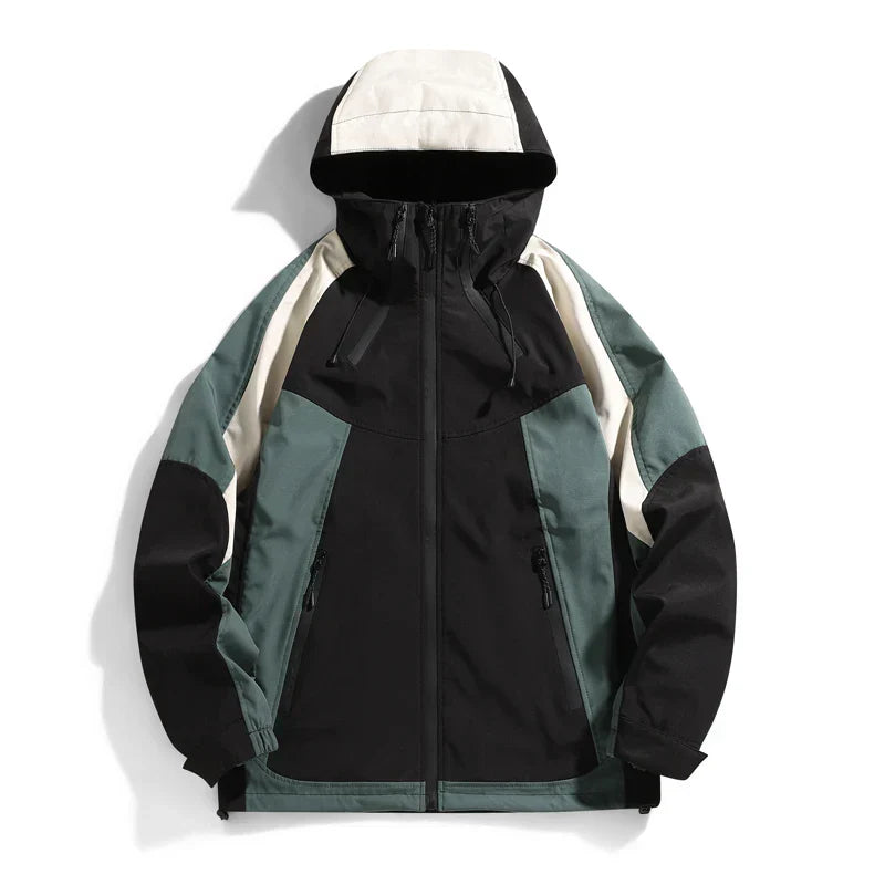 Trendy Hooded Adventure Jacket
