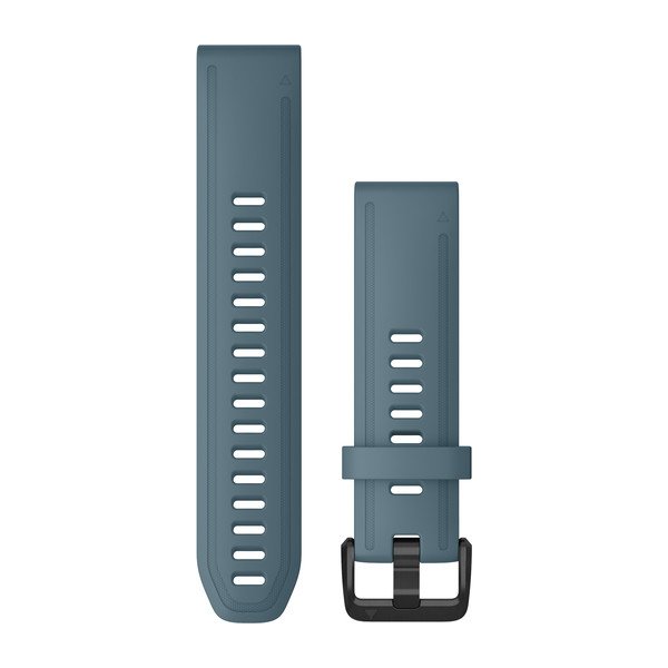 Garmin QuickFit 20mm Lakeside Blue Silicone Strap 010-12870-00