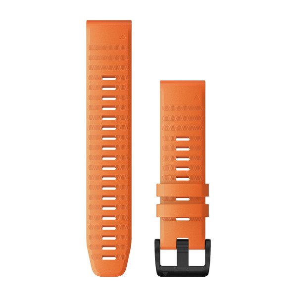 Garmin QuickFit 22mm Strap, Orange Silicone 010-12863-01