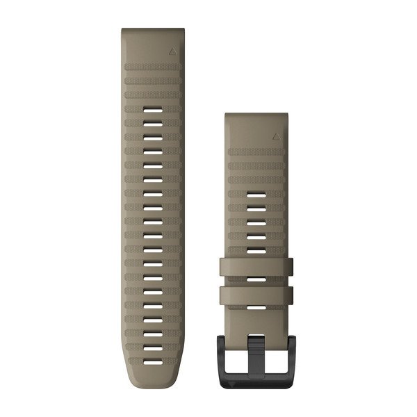 Garmin QuickFit 22mm Strap, Dark Sandstone Colored Silicone 010-12863-02