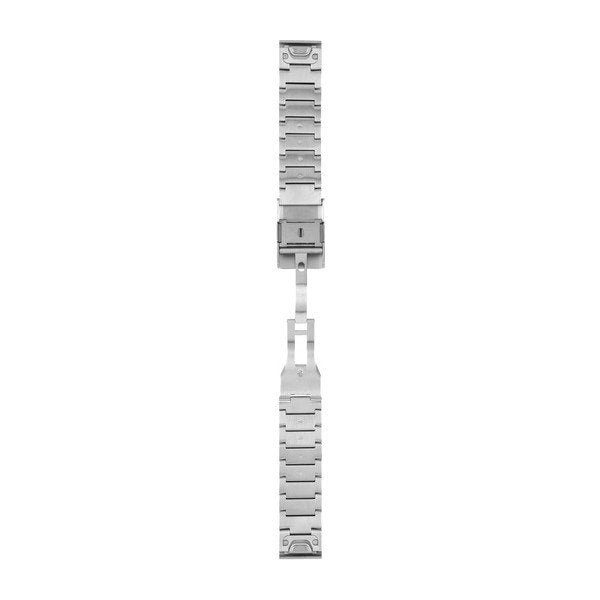 Garmin QuickFit 22mm Vented Stainless Steel Bracelet 010-12496-20