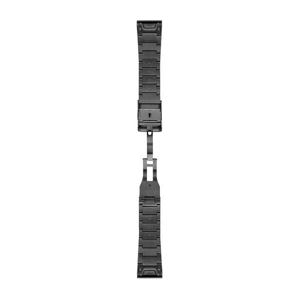 Garmin QuickFit 26mm Strap, Charcoal Grey DLC Titanium 010-12741-01