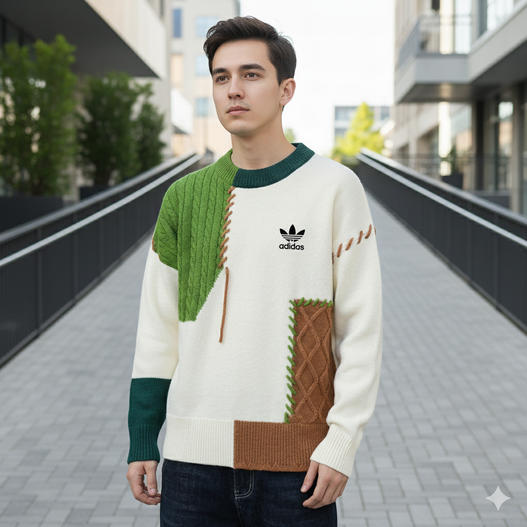 Grid Pull Αdіdаѕ - Exclusive Homme