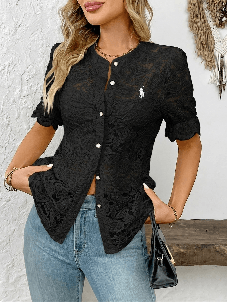 Ralph Lauren - Chemisier Dentelle - Femme