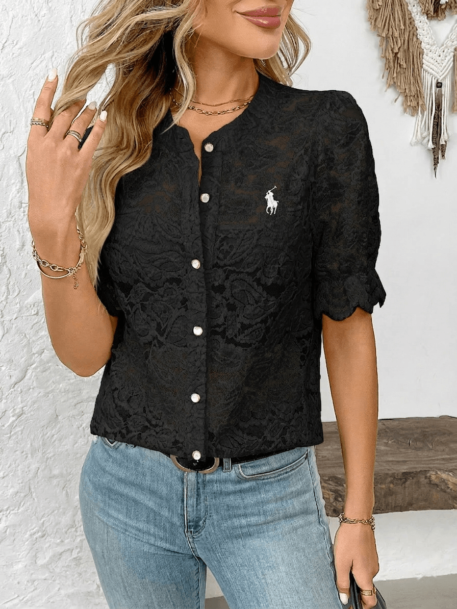 Ralph Lauren - Chemisier Dentelle - Femme