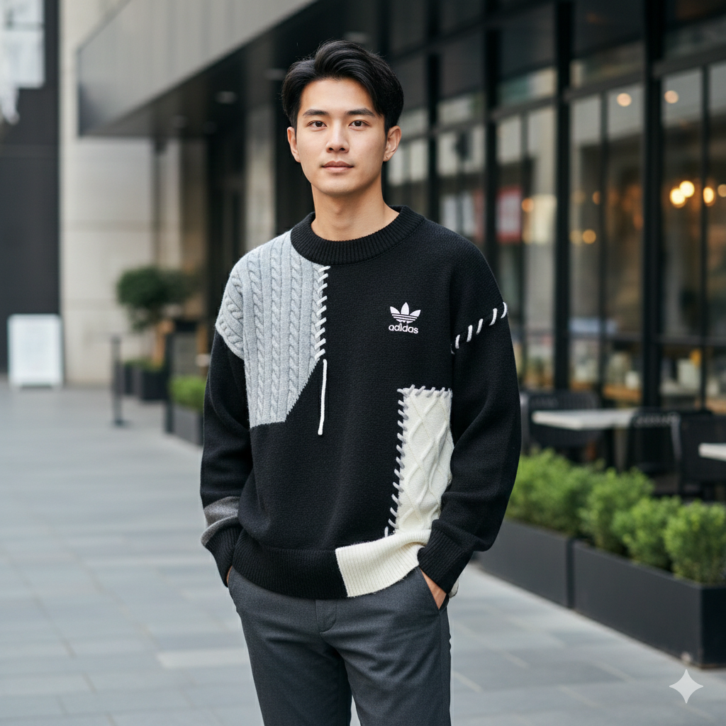 Grid Pull Αdіdаѕ - Exclusive Homme