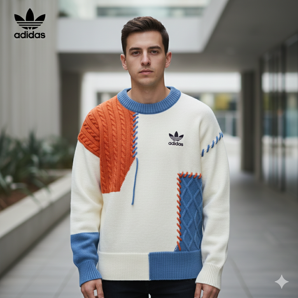 Grid Pull Αdіdаѕ - Exclusive Homme