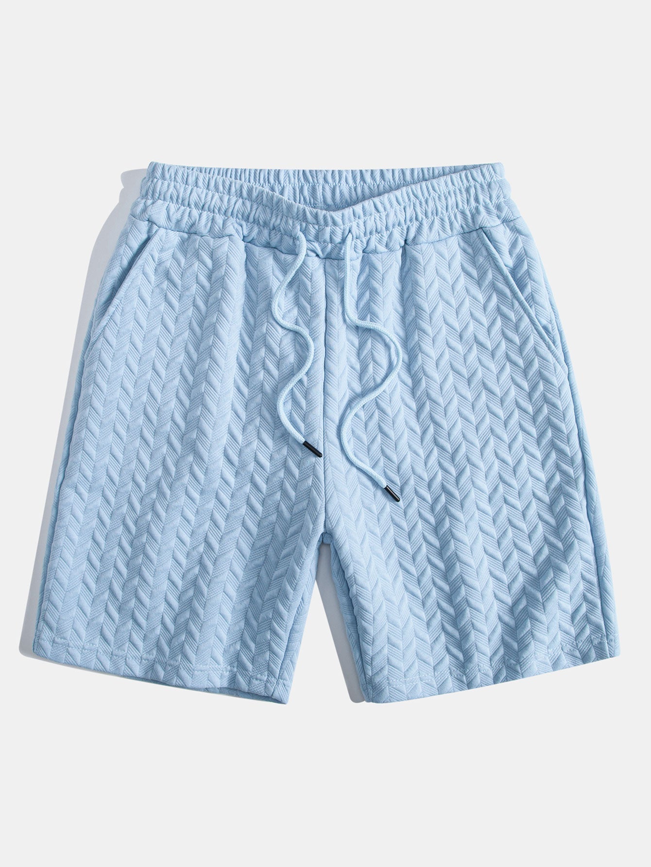 Geometric Jacquard Polo & Geometric Jacquard Shorts