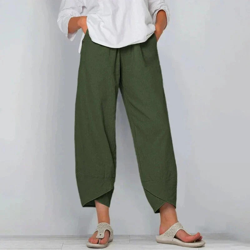 Alessia - Pantalons Chic Été